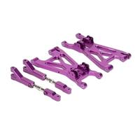 eejinwen Sospensione Anteriore e Posteriore Inferiore Braccio ad A Braccio Superiore Regolabile C-Hub 85048 85238 for Auto RC 1/8 HPI for Savage 21 25 SS 3.5 4.1 4.6 5.9(Upper-Lower Arm)