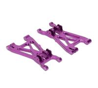 eejinwen Sospensione Anteriore e Posteriore Inferiore Braccio ad A Braccio Superiore Regolabile C-Hub 85048 85238 for Auto RC 1/8 HPI for Savage 21 25 SS 3.5 4.1 4.6 5.9(Lower Suspension Arm)