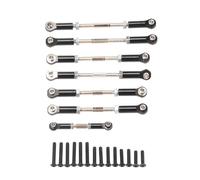 eejinwen Tirante Completo for Auto RC 1/10, Parti di aggiornamento Adatte for Pick-up tra-XXAS Ford Raptor R F150 4X4(Zwart)
