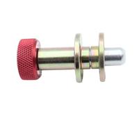 eejinwen Viti a Perno Pieghevole for Monopattino Elettrico da 10 Pollici KU-Goo M4 5 mm Lucchetto Pieghevole Skateboard elettrici Fibbia for Carte Pieghevole Accessori(B)