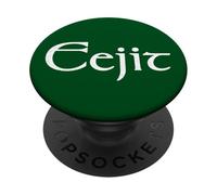 EEJIT IRISH SAN PADDY PATRICKS DAY PopSockets PopGrip Adesivo
