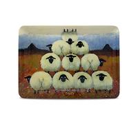 Eejits - Vassoio in melamina, motivo: pecora