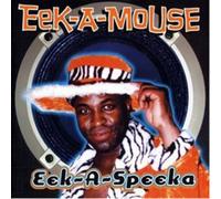 Eek-a-Mouse Eek-a-speeka (Vinyl LP) 12" Album