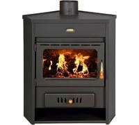 EEK A - Stufa a legna Cucina a legna ad acqua Caldaia per acqua calda Prity AM W12 12+4 kw.