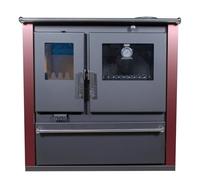 EEK A+ Verso CS Plus Stufa da cucina stufa a legna 7,7 kW - Bordo