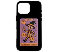 Eek The Trick or Treater Tarocchi Carta Custodia per iPhone 16 Pro Max