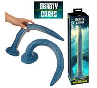 Beasty Cocks Anguilla di Estasi - Dildo Extra Lungo (Blu)