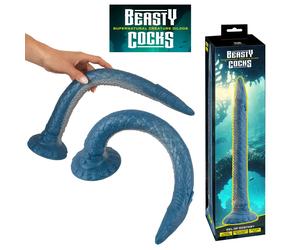 Eel of Ecstasy Anal Beasty Cocks silicone liquido Butt Plug Monster Supernatural
