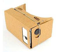 EElabper Lenti in resina di alta qualità, 3D VR occhiali per realtà virtuale, per film e videogiochi, colore nero, 21 x 8 x 9 cm