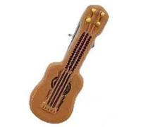 Eelgant - Fermaglio per capelli a forma di chitarra, violino, accessorio alla moda, portatile, decorazione per capelli per varie occasioni
