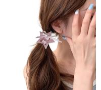 Eelgant - Fermaglio per capelli con fiocco, per donne e ragazze, per balletto francese