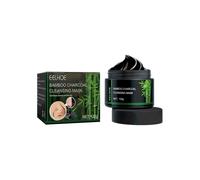 EELHOE Bamboo Charcoal Blackhead Removing Tearing Facial Mask, Moisturizing Removing Blackhead And Acne Shrinking Pore Oil Control Mud Mask