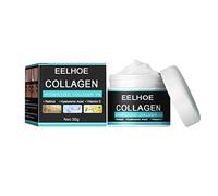Eelhoe Collagen Cream for Men Night Cream,mens Moisturizer Anti Aging Wrinkle Cream for Face Collagen Cream