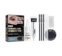 EELHOE Eyelash & Brow Tint Dye Professional Series Natural Long-lasting Semipermanent DIY Makeup Kit