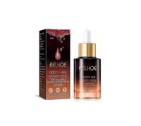 Eelhoe Golden Age Refining Serum Anti-aging Daily Serum with Pomegranate Extract Sodium Hyaluronate Erase Deep Wirnkles And Dark Spots Frozen Beauty Z