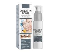 EELHOE - Siero anti-invecchiamento per collagene, Eelhoe Collagen Boost anti-invecchiamento, anti-piega, collagene boost per il viso con acido ialuronico (1 pezzo)