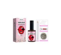 Eelhoe Teeth Gem White Suit Teeth Easy To Disassemble Easy To Install Jewelry Beautiful Solid Reliable Diamond