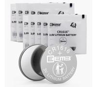 EEMB 10PACK CR1616 Batteria 3V al litio Batteria a bottone a moneta 1616 Batteria DL1616 ECR1616 per telecomando, orologio, calcolatrice, notebook elettronico, termometro, gioco mobile