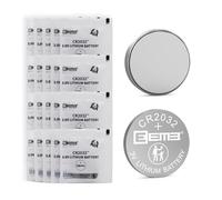 EEMB 20 batterie al litio CR2032 da 3 V, a bottone, BR2032, ECR2032, LM2032, per portachiavi, telecomandi, orologi, calcolatrici, campanelli, dispositivi medici, Airtag, 20 pezzi