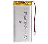 EEMB 3.7V 2200mAh 773575 Batteria Lipo ricaricabile agli ioni di polimero di litio con connettore JST-Assicurarsi che la polarità del dispositivo corrisponda alla batteria prima dell'acquisto!!!