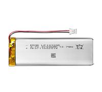 EEMB 3.7V 3700mAh 103395 Lipo Batteria ricaricabile agli ioni di polimero di litio con connettore JST-Assicurarsi che la polarità del dispositivo corrisponda alla batteria prima dell'acquisto!!!