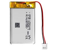 EEMB 3.7V 500mAh 562438 Batteria Lipo Batteria ricaricabile agli ioni di polimero di litio con connettore JST-Assicurarsi che la polarità del dispositivo corrisponda alla batteria prima dell'acquisto