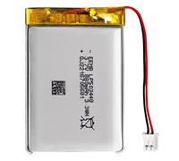 EEMB 3.7V 880mAh 503448 Batteria Lipo Batteria ricaricabile agli ioni di polimero di litio con connettore JST-Assicurarsi che la polarità del dispositivo corrisponda alla batteria prima dell'acquisto