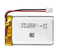 EEMB 3.7V Lipo 1800mAh 963450 Lipo Batteria ricaricabile agli ioni di polimero di litio con connettore JST-Assicurarsi che la polarità del dispositivo corrisponda alla batteria prima dell'acquisto!!!