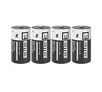 EEMB 4pcs ER14250 1/2AA 3.6V Batteria al litio Li-SOCL₂non ricaricabile XL-050F SB-AA02 LS14250 TL-5902 TL-2150 Per il collare del cane Dogwatch e alcuni dei monitor di movimento sicurezza allarme
