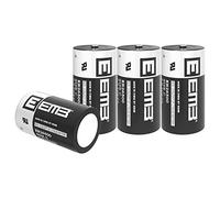 EEMB 4pcs ER26500 C Size 3.6V 9000mAh Batteria al litio ad alta capacità Li-SOCL₂non ricaricabile LS26500 SB-C01 TL-2200 per Monitor di pressione dei pneumatici dell'automobile di TPMS strumento della