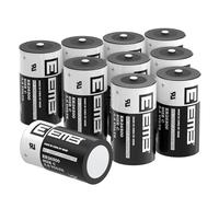 EEMB Batteria al litio ER26500 C dimensione 3.6V ad alta capacità Li-SOCL ₂ Batterie non ricaricabili (10)