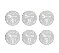 EEMB Confezione da 6 batterie a bottone al litio CR1220 da 3 V, DL1220 BR1220, per termometro, telecomando, orologio, calcolatrice, taccuino elettronico, giochi per cellulari