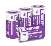 EEMB CR2 al litio 3V CR15h270, non ricaricabile, 4 pezzi