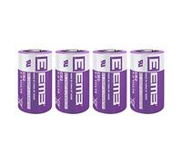 EEMB CR2 Batteria 3V Batteria al litio Non-Rechargeable CR15h270 850mAh per Fujifilm Instant STAX Mini Distance Meter Taschenlamps Nido Sensore di temperatura allarme (4-Pack)
