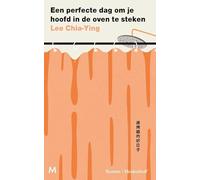Een perfecte dag om je hoofd in de oven te steken: roman