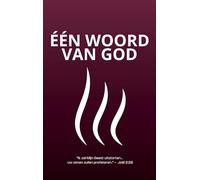 één woord van God: Christelijk Blanco Bijbels invul - Profetieënboek voor Mannen, Vrouwen en Jongvolwassenen om Zelf in te Schrijven