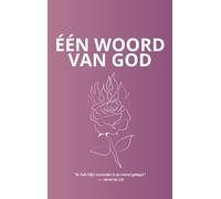 één woord van God: Christelijk Blanco Bijbels invul - Profetieënboek voor Mannen, Vrouwen en Jongvolwassenen om Zelf in te Schrijven