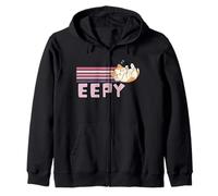 Eepy Cat Eepy Sleepy Cat, Meme Silly Sleepy Cat, Divertente Gatto Felpa con Cappuccio