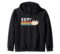 Eepy Cat Eepy Sleepy Cat, Meme Silly Sleepy Cat, Divertente Gatto Felpa con Cappuccio