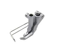 EEQANAO 1PC KP367RN/KP367LN Piedino for Cerniera Destro e Sinistro/Piedini for Cordoncino compatibili con Durk-OPP for Ad-ler 367, 467, 669,767 Macchina da Cucire(KP367LN)