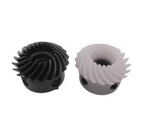 EEQANAO 1SET Set di Ingranaggi Conici a Spirale for Macchine da Cucire Bro-Ther 1034D, 2034D, 3034D, M343D Serger
