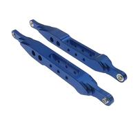 EEQANAO 2 Pezzi di Asta di Supporto Inferiore for ammortizzatori Posteriori in Lega Lavorata for RC for modellini di Auto Hobby 1-10 Vrx for Oct-Ane for Ve-TTA for Kar-oo Hop-Up potenziato(Dark Blue)