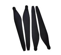 EEQANAO 3411 Elica in Fibra di Carbonio plastica 34 Pollici Pieghevole CW CCW for Sistema di Alimentazione del Motore X9 Ala di Riparazione di droni for impianti agricoli(3411-8MM Props 4pcs)