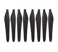 EEQANAO 3411 Elica in Fibra di Carbonio plastica 34 Pollici Pieghevole CW CCW for Sistema di Alimentazione del Motore X9 Ala di Riparazione di droni for impianti agricoli(3411-8MM Props 8pcs)