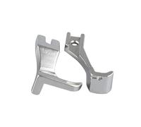EEQANAO 601-3 / U193BW Piedino for Cucitura del Bordo della Punta Sinistra con Cerniera, Adatto for Macchine da Cucire in Pelle DY for Ju-Ki DU-141, DU-1181, Consew 205RB