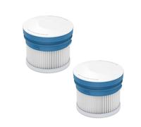 EEQANAO Aspirapolvere Senza Fili for Spazzola a Rullo Filtro HEPA Dr-eam V9B Accessori Filtro Lavabile ad Alta efficienza(2PCS)