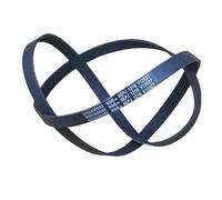 EEQANAO Cinghia di Trasmissione 6EPJ1216 for Lavatrice Hai-er 0020300592 Parti rondella