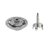 EEQANAO Cuscinetto for Forcella di Base della Macchina del Pane, Manicotto dell'albero dell'asse Centrale Parti di Collegamento for Accessori for Macchine del Pane di Vari Modelli