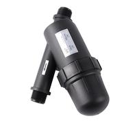 EEQANAO Filtro for Acqua con Filettatura Maschio da 3/4", Filtro in Acciaio Inossidabile da 120 Maglie, Sistema di nebulizzazione for irrigazione da Giardino, Filtro for impurità