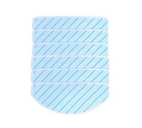 EEQANAO for Accessori EC-OVACS Spazzoloni Lavabili for Dee-Bot for OZ-MO PRO Kit spazzolone Vibrante su T8 Max T8 AIVI T9 AIVI T9 Power T9 Max N8 N9(Washable Mop 6PC)
